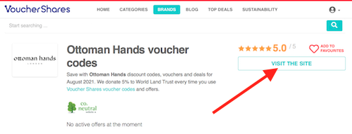 Ottoman Hands Discount Code | December 2025 | VoucherShares